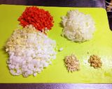 レンジで簡単まろやか白菜のキーマカレー作り方1写真