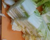 白菜とひき肉♡簡単トマトミルフィーユ鍋作り方1写真