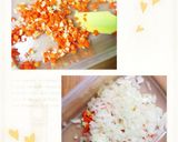レンジで簡単まろやか白菜のキーマカレー作り方2写真
