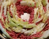 白菜とひき肉♡簡単トマトミルフィーユ鍋作り方4写真