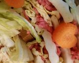 白菜とひき肉♡簡単トマトミルフィーユ鍋作り方8写真