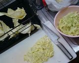 節約キャベツ甘甘絶品簡単チキングラタン作り方3写真