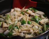 牛肉と長芋の味噌コチュ炒め作り方3写真