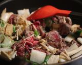 牛肉と長芋の味噌コチュ炒め作り方4写真