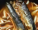 復興祈願！まるごとさんまの炊き込みご飯作り方4写真