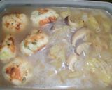 簡単♪こんがり香る鶏肉と白菜のスープ作り方12写真