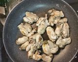 牡蠣のピリ辛丼作り方8写真