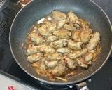 牡蠣のピリ辛丼作り方9写真