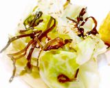 こってりキャベツと昆布作り方3写真