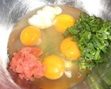 明太子オムレツ作り方1写真