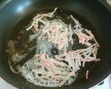 きんぴらごぼうアレンジ☆チャーハン作り方2写真