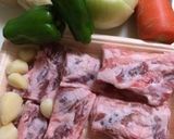 元気力アップ...豚軟骨のタイカレー風作り方1写真