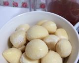 超簡単..元気力アップ..にんにく梅酒漬作り方1写真