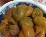 超簡単..元気力アップ..にんにく梅酒漬作り方3写真