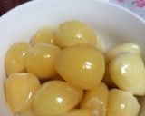 超簡単..元気力アップ..にんにく梅酒漬作り方4写真