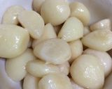超簡単..元気力アップ..にんにく梅酒漬作り方5写真
