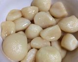 超簡単..元気力アップ..にんにく梅酒漬作り方6写真