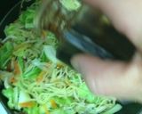 チーズあられ焼きそば♪作り方3写真