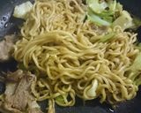 ボリューム満点モダン焼き♪作り方3写真