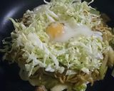 ボリューム満点モダン焼き♪作り方6写真