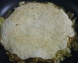 ボリューム満点モダン焼き♪作り方8写真