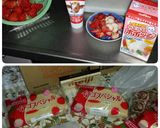 お手軽イチゴケーキ作り方5写真