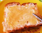 ケーキシロップ★トースト作り方3写真