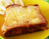 ケーキシロップ★トースト作り方5写真