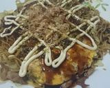 ボリューム満点モダン焼き♪作り方11写真