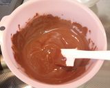 バレンタインに♡簡単パフチョコ作り方2写真