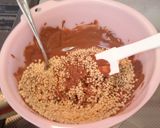 バレンタインに♡簡単パフチョコ作り方3写真
