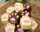 バレンタインに♡簡単パフチョコ作り方5写真