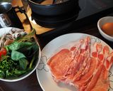 自家製すき焼きのたれで食べる、豚すき焼き作り方4写真