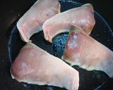 ココナッツオイルでブリの照り焼き作り方1写真