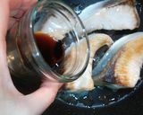 ココナッツオイルでブリの照り焼き作り方3写真