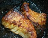 ココナッツオイルでブリの照り焼き作り方4写真