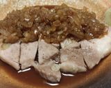 簡単ビストロ気分♪豚肉のバルサミコソース作り方4写真