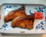 ココナッツオイルでブリの照り焼き作り方5写真