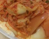 速☆旨☆豆腐とキムチのヘルシーグラタン作り方3写真