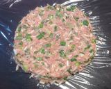 チーズ入り簡単大判餃子♪作り方3写真