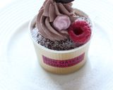 ふんわりカップケーキ☆バレンタインに作り方12写真