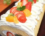 卵たっぷりロールケーキ♪作り方11写真