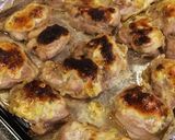 ネギ白みそマヨネーズチキンソテー作り方4写真