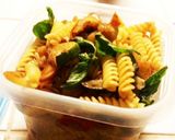 青じそドレッシングのパスタサラダ作り方6写真