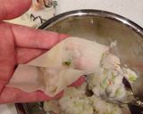タラのすり身の包み揚げ♬作り方5写真