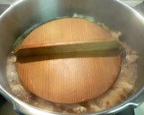簡単煮込むだけ♪大根と鯖の生姜味噌煮込み作り方4写真