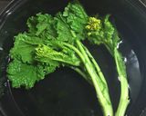 菜の花とわかめの春合わせ☆マクロビおかず作り方3写真