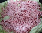じわ旨☆キャベツと挽き肉の重ね蒸し作り方3写真