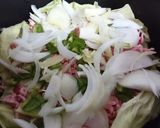 じわ旨☆キャベツと挽き肉の重ね蒸し作り方4写真