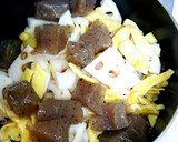 ずぼらが作る簡単♡残り野菜の煮物作り方2写真